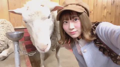 長沢 菜々香｜メェエエエーーーー🐏（2018-02-21）｜8枚目