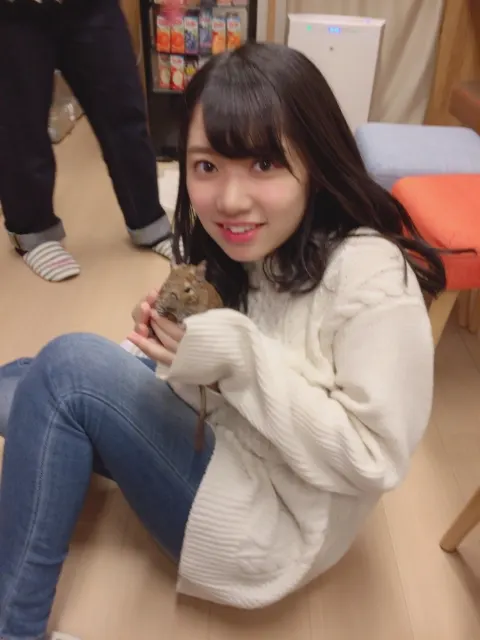 長沢 菜々香｜🌾の日（2018-02-25）｜3枚目