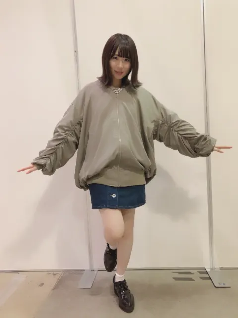 長沢 菜々香｜東京ビックサイト🌬💨💨💨(写真多め)（2018-03-18）