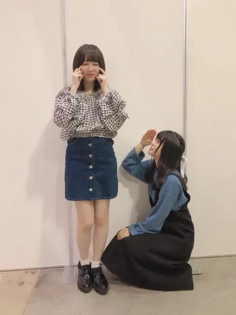 長沢 菜々香｜東京ビックサイト🌬💨💨💨(写真多め)（2018-03-18）｜6枚目