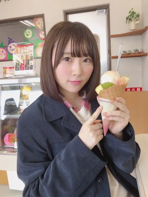 長沢 菜々香｜食レポ（2018-04-16）