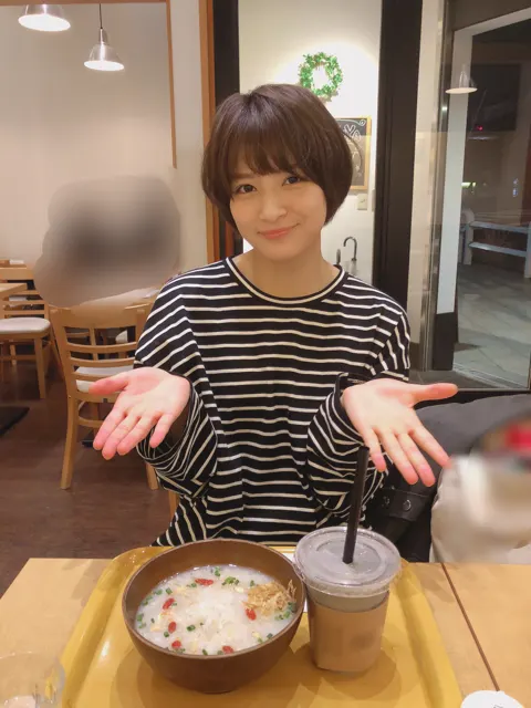 長沢 菜々香｜初めての〇〇🎀 & りぼんみらいフェスタ!（2018-04-19）｜3枚目