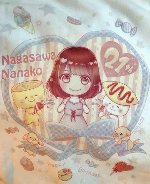 長沢 菜々香｜豪華すぎる生誕祭🎂🎀（2018-04-23）｜2枚目