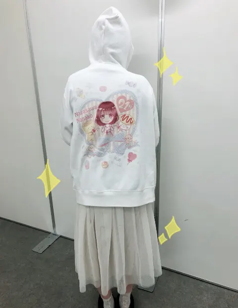 長沢 菜々香｜豪華すぎる生誕祭🎂🎀（2018-04-23）｜7枚目