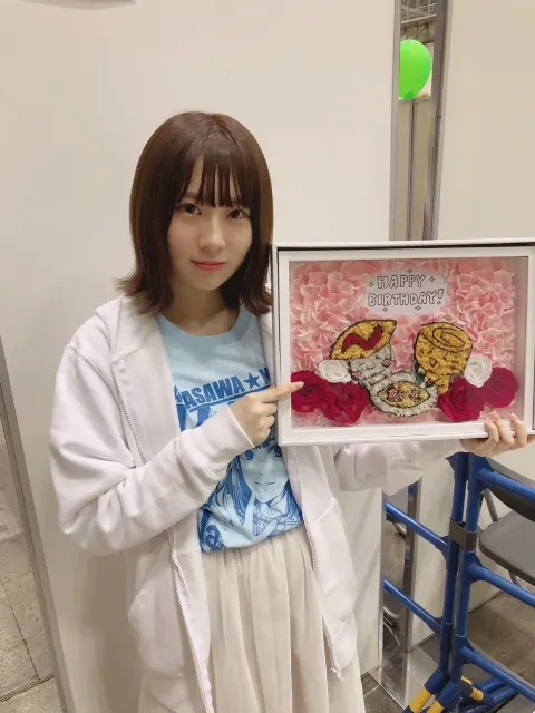 長沢 菜々香｜お花畑になりました🌷（2018-04-24）