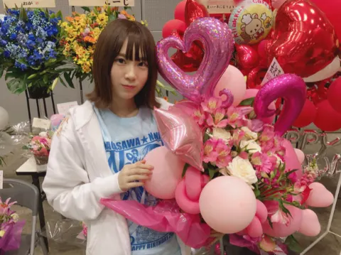 長沢 菜々香｜お花畑になりました🌷（2018-04-24）｜3枚目