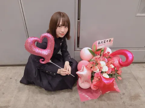 長沢 菜々香｜お花畑になりました🌷（2018-04-24）｜7枚目