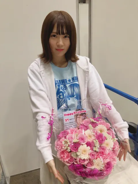 長沢 菜々香｜お花畑になりました🌷（2018-04-24）｜14枚目