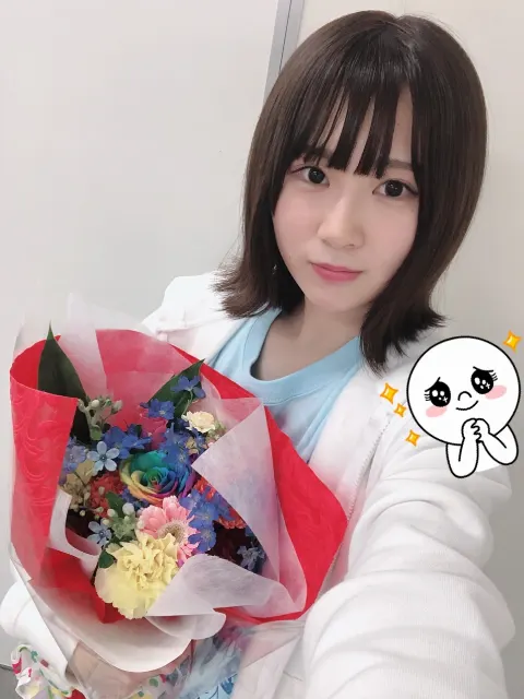 長沢 菜々香｜お花畑 3(最後)（2018-04-24）｜9枚目