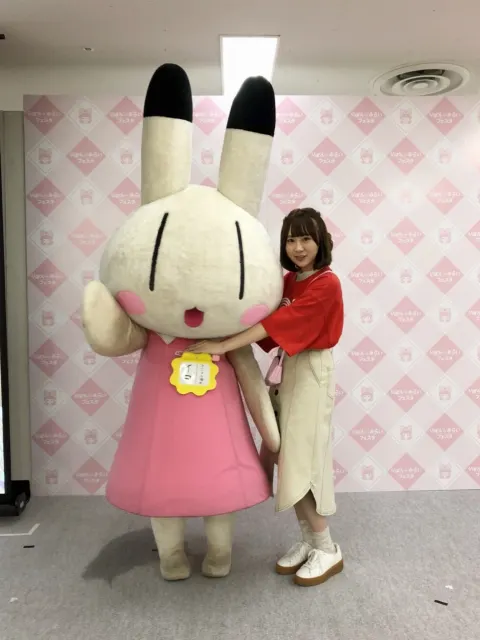 長沢 菜々香｜りぼんみらいフェスタ2018🎀（2018-04-29）｜12枚目
