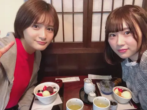 長沢 菜々香｜いっぱい食べる君が好き〜（2018-05-03）