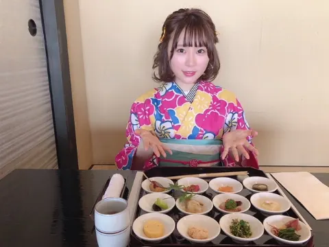 長沢 菜々香｜いっぱい食べる君が好き〜（2018-05-03）｜3枚目
