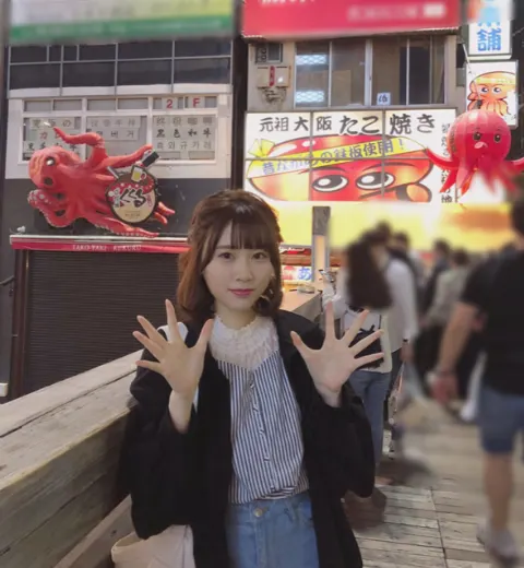 長沢 菜々香｜大阪〜（2018-05-06）