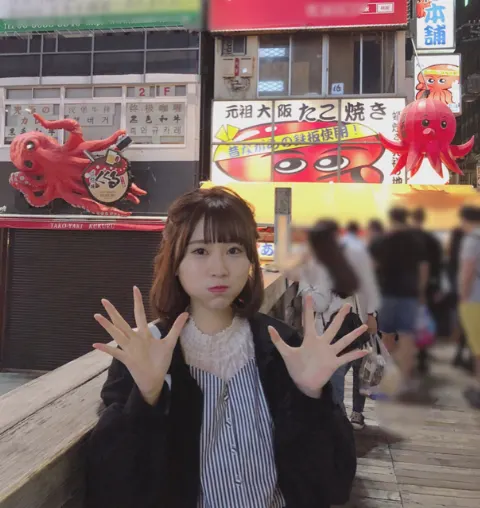 長沢 菜々香｜大阪〜（2018-05-06）｜2枚目