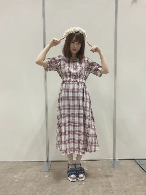 長沢 菜々香｜個握でした(*´◒`*)（2018-06-12）｜3枚目