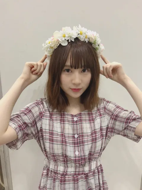 長沢 菜々香｜お花ありがとう&訂正（2018-06-15）｜7枚目