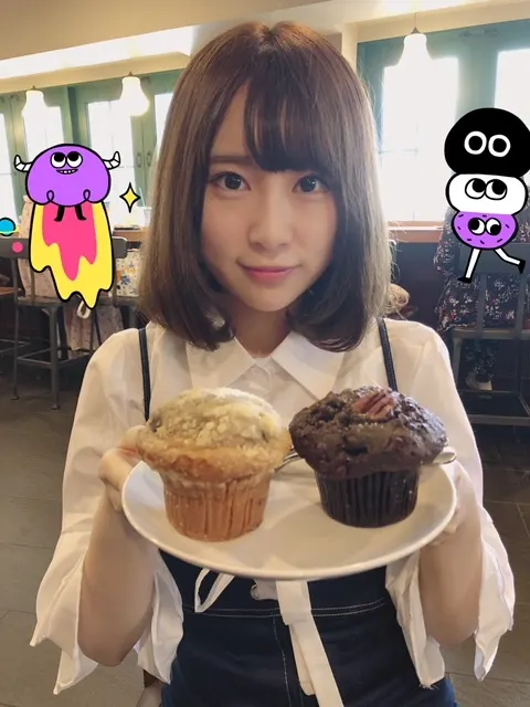 長沢 菜々香｜ぺい!（2018-06-22）｜2枚目