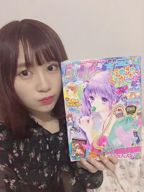 長沢 菜々香｜りぼん8月号🎀（2018-07-04）