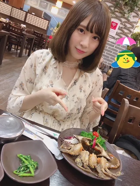 長沢 菜々香｜おすし（2018-07-13）｜2枚目