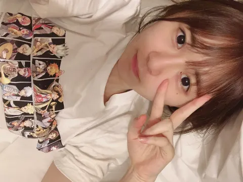 長沢 菜々香｜水分補給（2018-08-17）｜2枚目