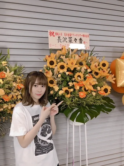 長沢 菜々香｜🐜（2018-08-25）｜6枚目