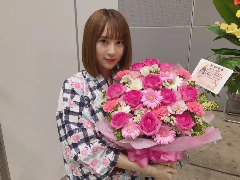 長沢 菜々香｜祝花撮影🌾（2018-09-19）｜3枚目