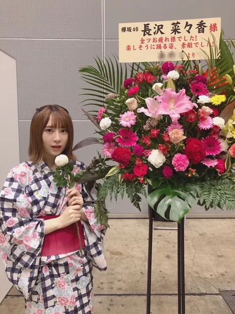 長沢 菜々香｜祝花撮影🌾（2018-09-19）｜7枚目