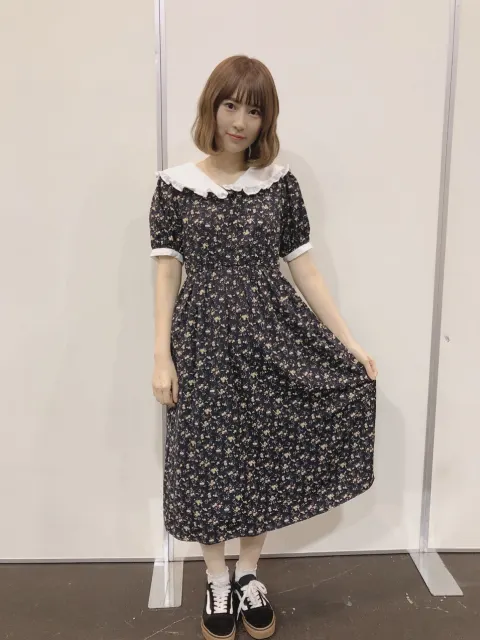 長沢 菜々香｜個別握手会in名古屋🍤（2018-09-25）｜2枚目