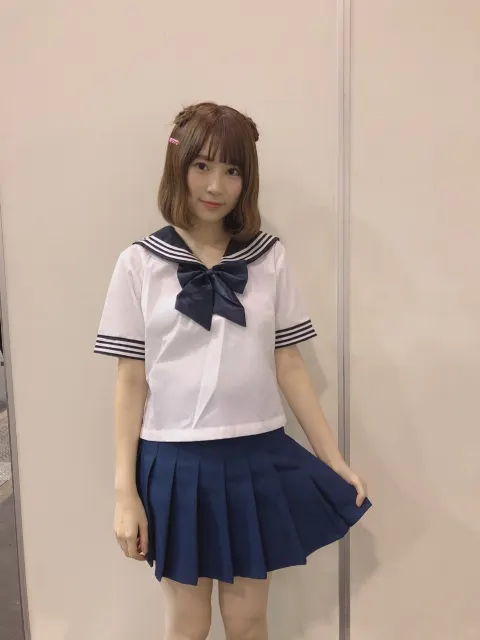 長沢 菜々香｜個別握手会in名古屋🍤（2018-09-25）｜5枚目