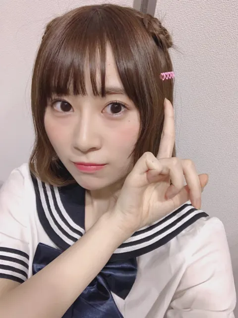 長沢 菜々香｜個別握手会in名古屋🍤（2018-09-25）｜6枚目