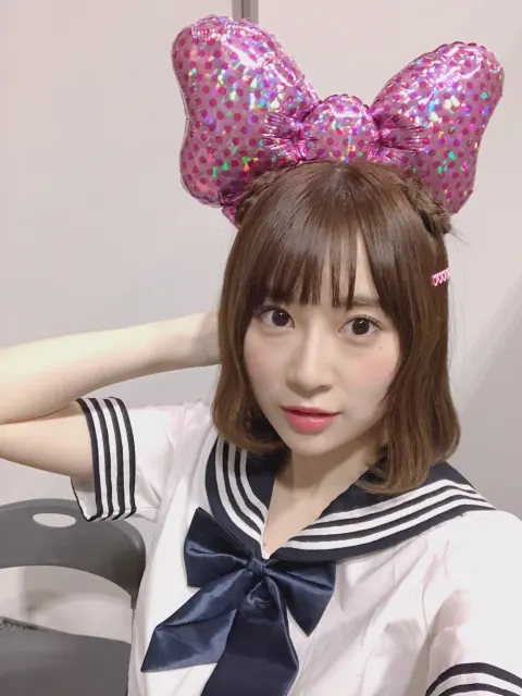 長沢 菜々香｜個別握手会in名古屋🍤（2018-09-25）｜8枚目