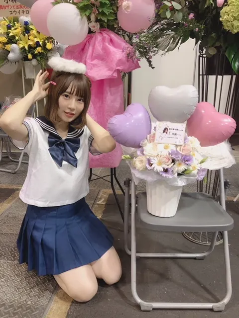 長沢 菜々香｜祝花（2018-09-27）｜4枚目