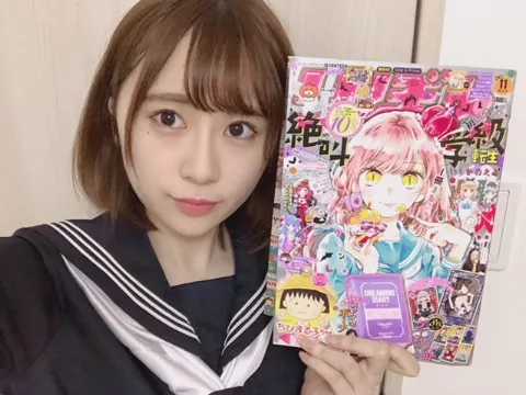 長沢 菜々香｜りぼん11月号（2018-10-05）