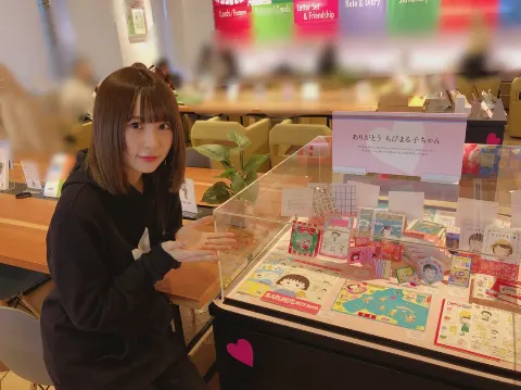 長沢 菜々香｜りぼんのふろく カワイイのひみつ コラボカフェ🎀（2018-10-22）｜2枚目