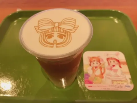 長沢 菜々香｜りぼんのふろく カワイイのひみつ コラボカフェ🎀（2018-10-22）｜4枚目
