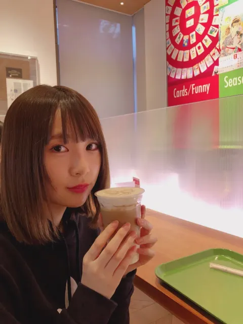 長沢 菜々香｜りぼんのふろく カワイイのひみつ コラボカフェ🎀（2018-10-22）｜7枚目