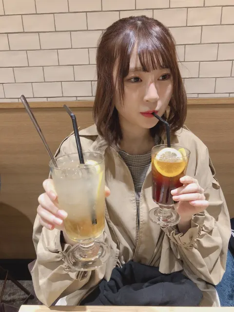 長沢 菜々香｜レモンソーダ🍋（2018-10-27）