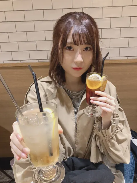 長沢 菜々香｜レモンソーダ🍋（2018-10-27）｜2枚目