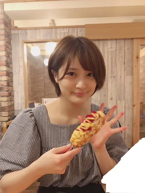 長沢 菜々香｜明日!8時15分（2018-11-07）｜2枚目