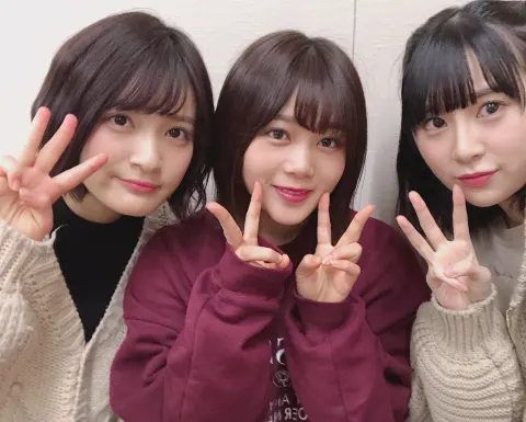長沢 菜々香｜愉快な3人（2018-11-09）｜2枚目