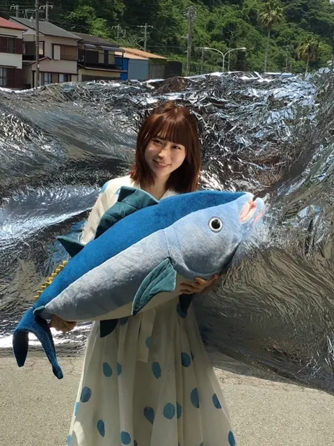 長沢 菜々香｜写真集🐟（2018-11-22）｜3枚目