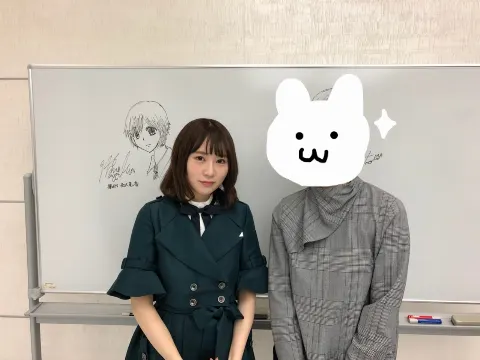 長沢 菜々香｜さよならミニスカート の 牧野あおい先生と対談させて頂きました!（2018-12-02）