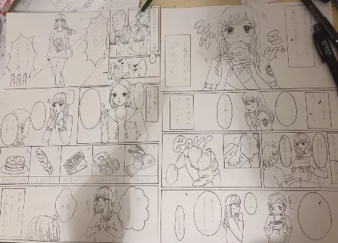 長沢 菜々香｜漫（2018-12-18）｜3枚目