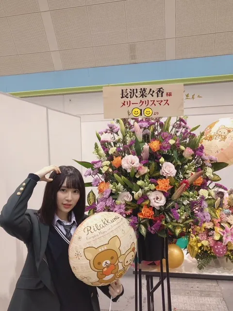 長沢 菜々香｜気持ちだけでもメリークリスマス🤶（2018-12-24）｜5枚目