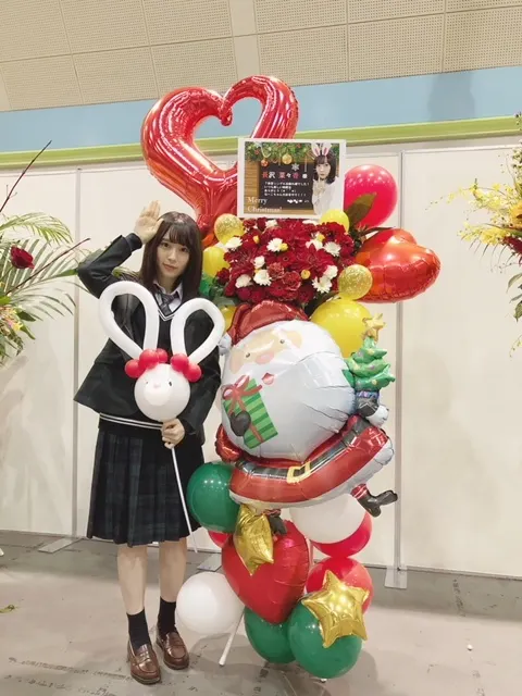 長沢 菜々香｜気持ちだけでもメリークリスマス🤶（2018-12-24）｜7枚目