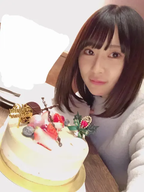 長沢 菜々香｜ペロリでした🎂（2018-12-26）