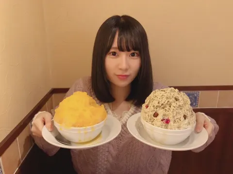 長沢 菜々香｜🍨🍨🍨（2019-01-14）