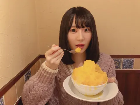 長沢 菜々香｜🍨🍨🍨（2019-01-14）｜2枚目