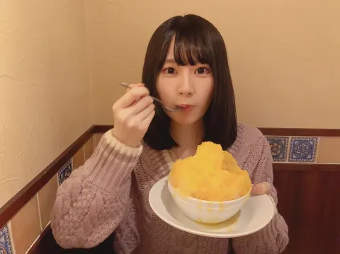 長沢 菜々香｜🍨🍨🍨（2019-01-14）｜3枚目