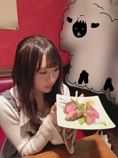 長沢 菜々香｜美味しい羊🐏（2019-02-04）